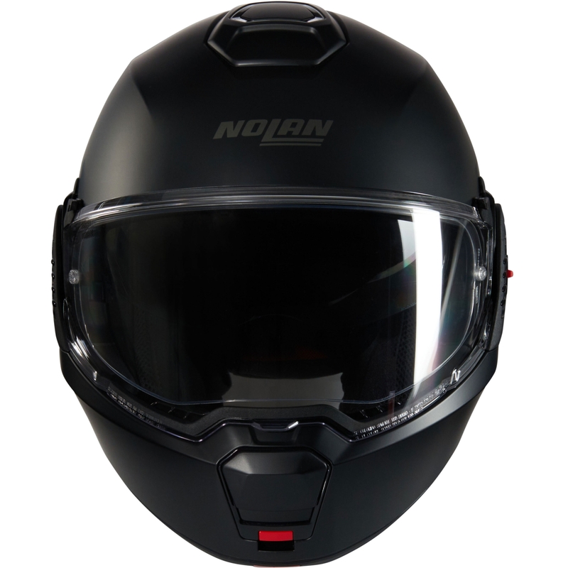 Casco de moto abatible Nolan N100-6 Classico N-COM 302 negro mate
