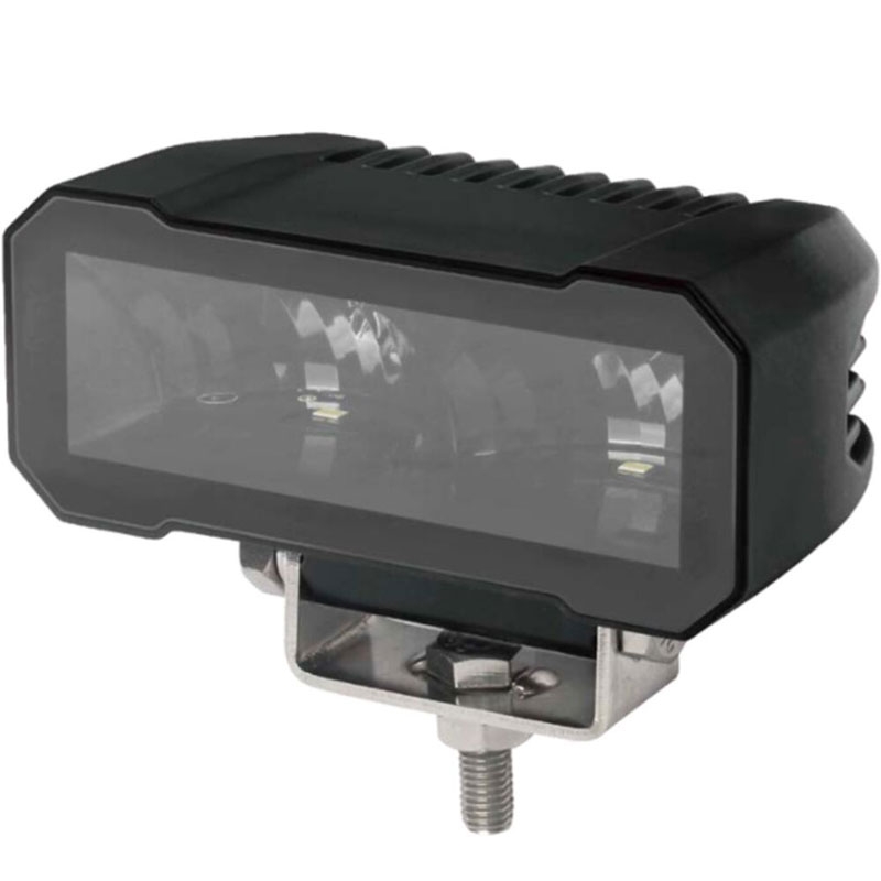 Luz LED SHARK 4,6" 20W negra