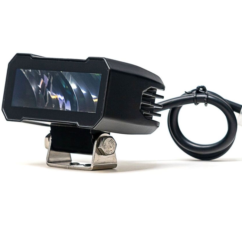 Luz LED SHARK 4,6" 20W negra