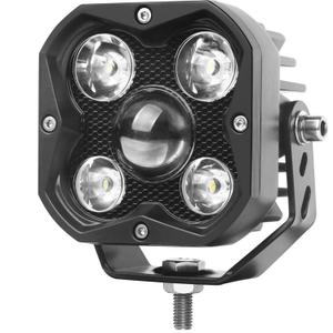 Luz LED SHARK LED Luz de conducción con láser LED 3,2" 40W negro