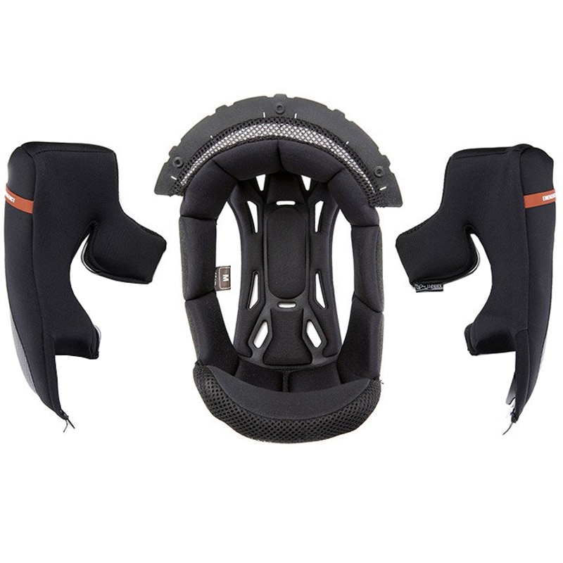 Interior para cascos Scorpion Exo-Tech CARBON/EVO/PRO negro