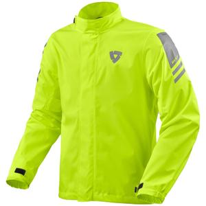 Chubasquero para moto Revit Cyclone 4 H2O amarillo fluo
