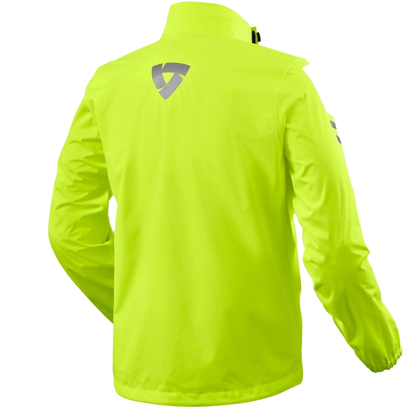 Chubasquero para moto Revit Cyclone 4 H2O amarillo fluo