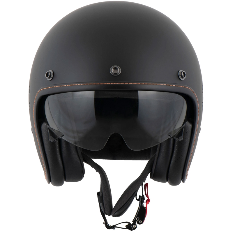 Casco abierto SCORPION BELFAST EVO Sólido negro mate