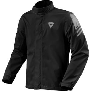 Chubasquero para moto Revit Cyclone 4 H2O negro