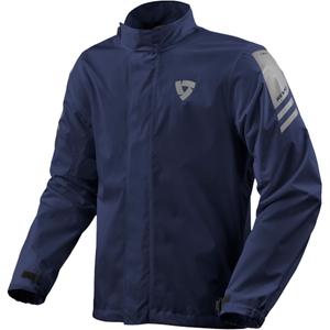 Chaqueta impermeable para moto Revit Cyclone 4 H2O azul oscuro