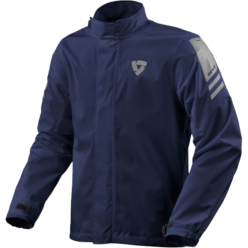 Chaqueta impermeable para moto Revit Cyclone 4 H2O azul oscuro