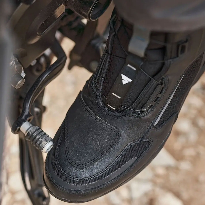Botas de moto Shima Strato WP negras