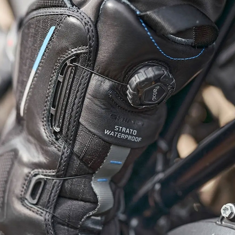 Botas de moto Shima Strato WP negras