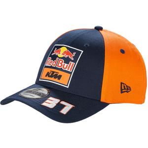 Gorra del equipo KTM Red Bull Racing - Pedro Acosta azul oscuro - naranja