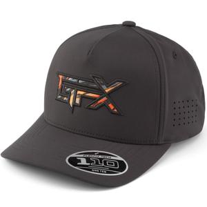 Gorra de camionero KTM GFX negra