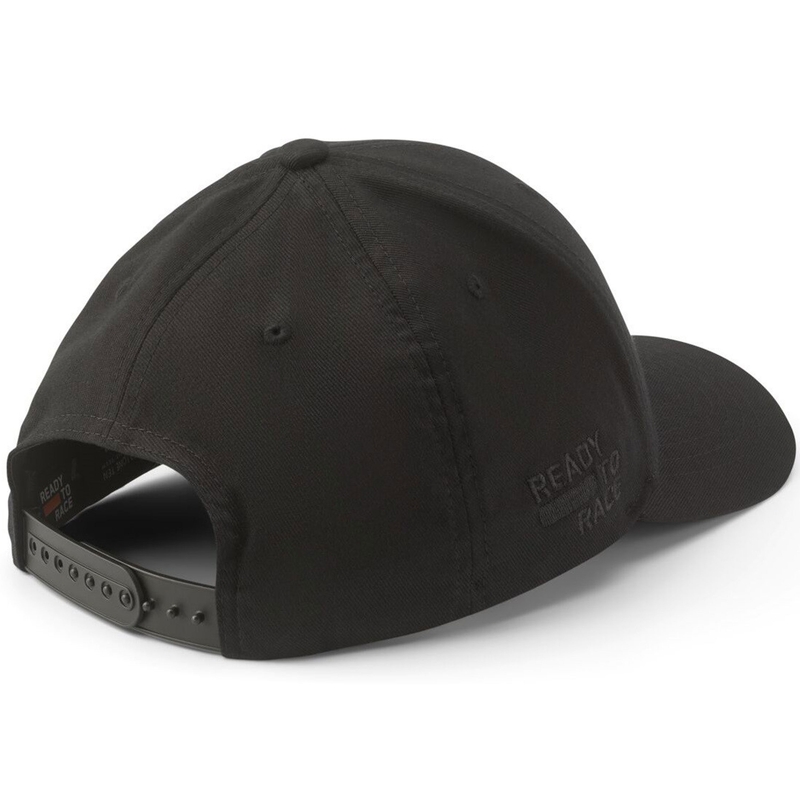 Gorra curva KTM Essential negra