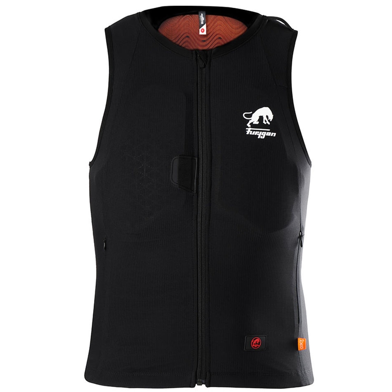 Chaleco protector corporal Furygan X-Road D3O® negro