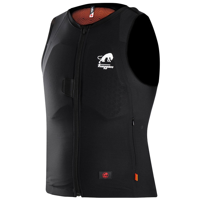 Chaleco protector corporal Furygan X-Road D3O® negro