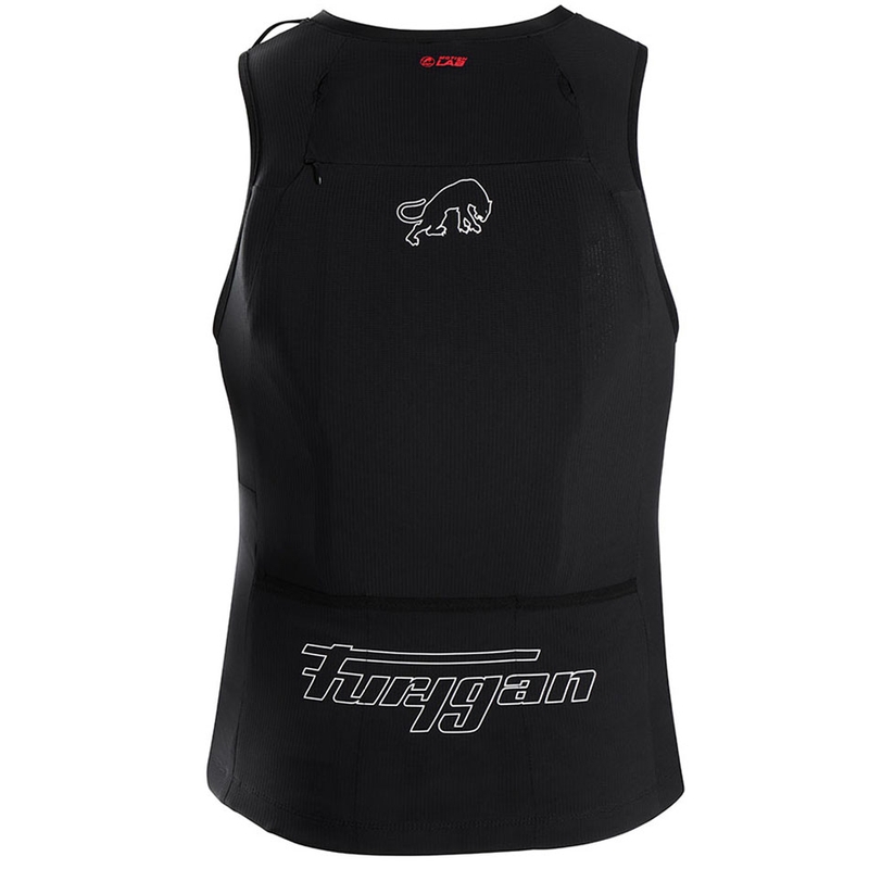 Chaleco protector corporal Furygan X-Road D3O® negro