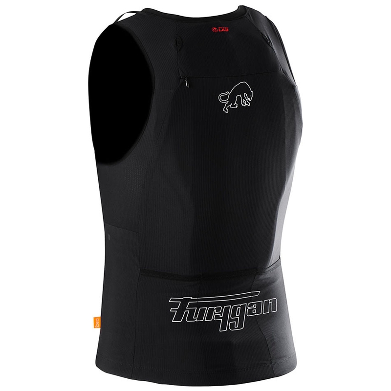 Chaleco protector corporal Furygan X-Road D3O® negro