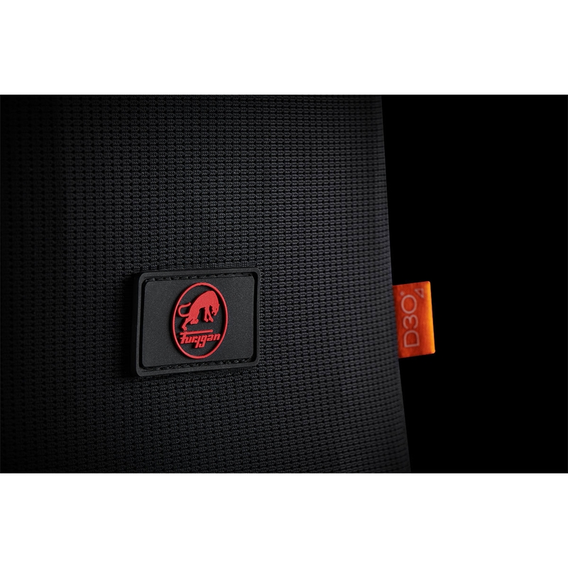 Chaleco protector corporal Furygan X-Road D3O® negro