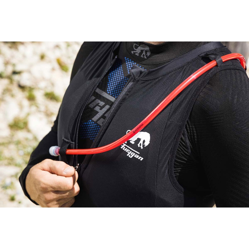 Chaleco protector corporal Furygan X-Road D3O® negro