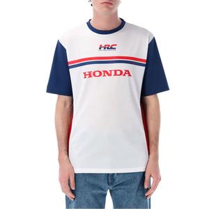 Camiseta técnica Honda HRC blanca