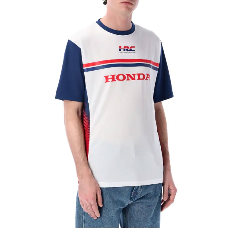 Camiseta técnica Honda HRC blanca