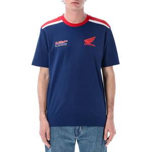 Camiseta Honda HRC Wing logo azul