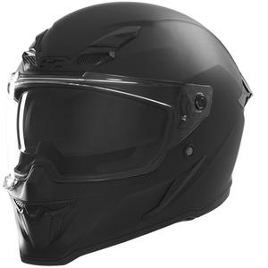Casco integral de moto NOX Exlusiv Goliath negro mate