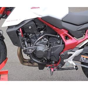Ochranné rámy motoru RDMOTO černá (with protectors)