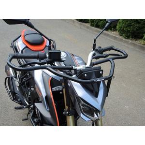Ochranné rámy motoru RDMOTO černá (handlebars frame)
