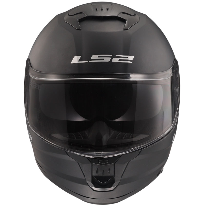 Casco integral de moto LS2 FF808 Stream II negro mate