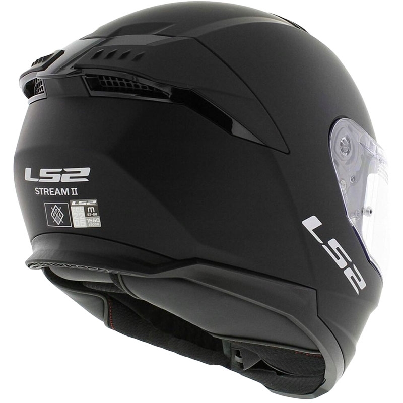 Casco integral de moto LS2 FF808 Stream II negro mate