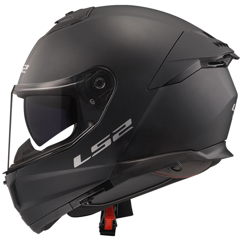 Casco integral de moto LS2 FF808 Stream II negro mate
