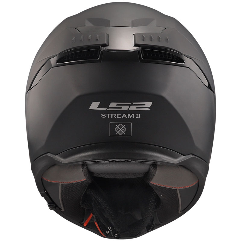 Casco integral de moto LS2 FF808 Stream II negro mate