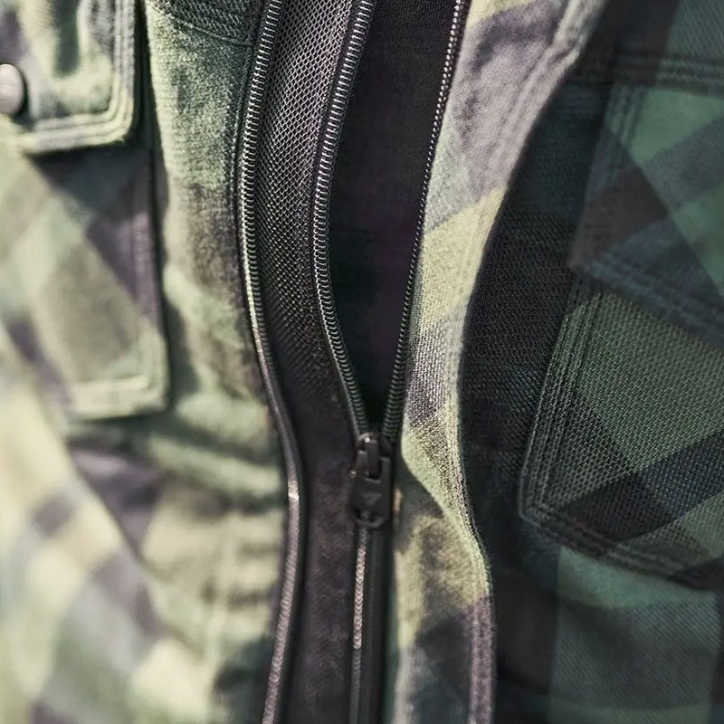 Camisa de moto Shima Renegade 2 verde