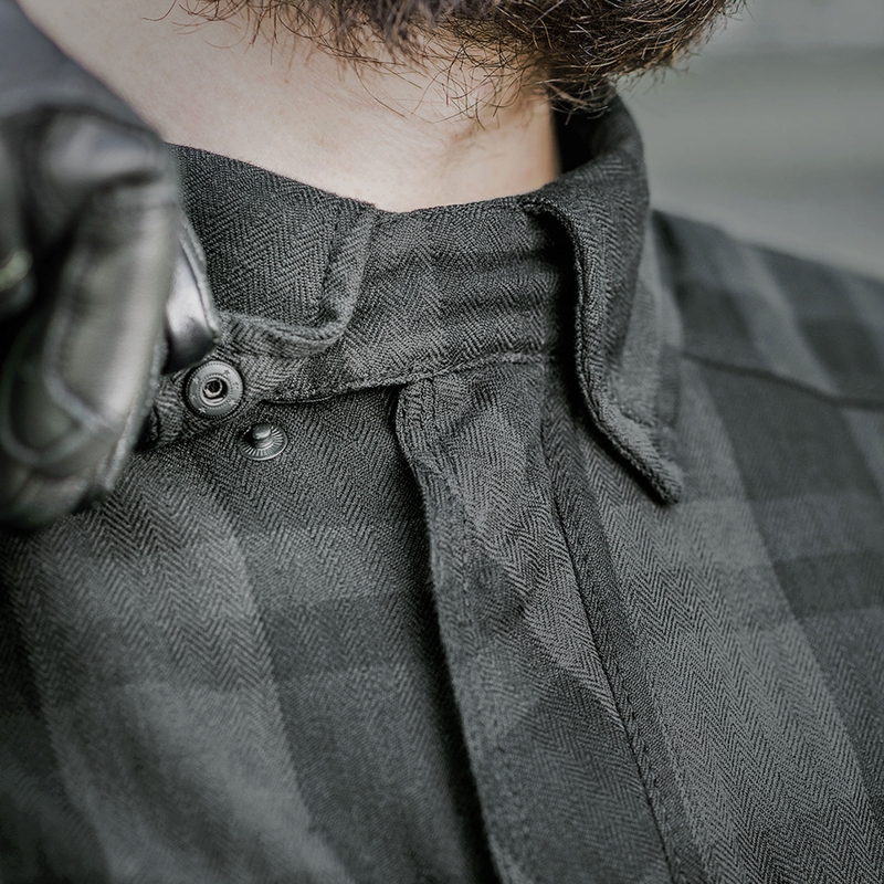 Camisa de moto Shima Renegade 2 verde