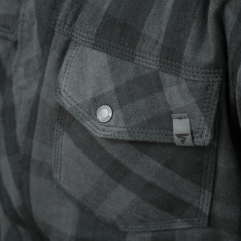 Camisa de moto Shima Renegade 2 verde