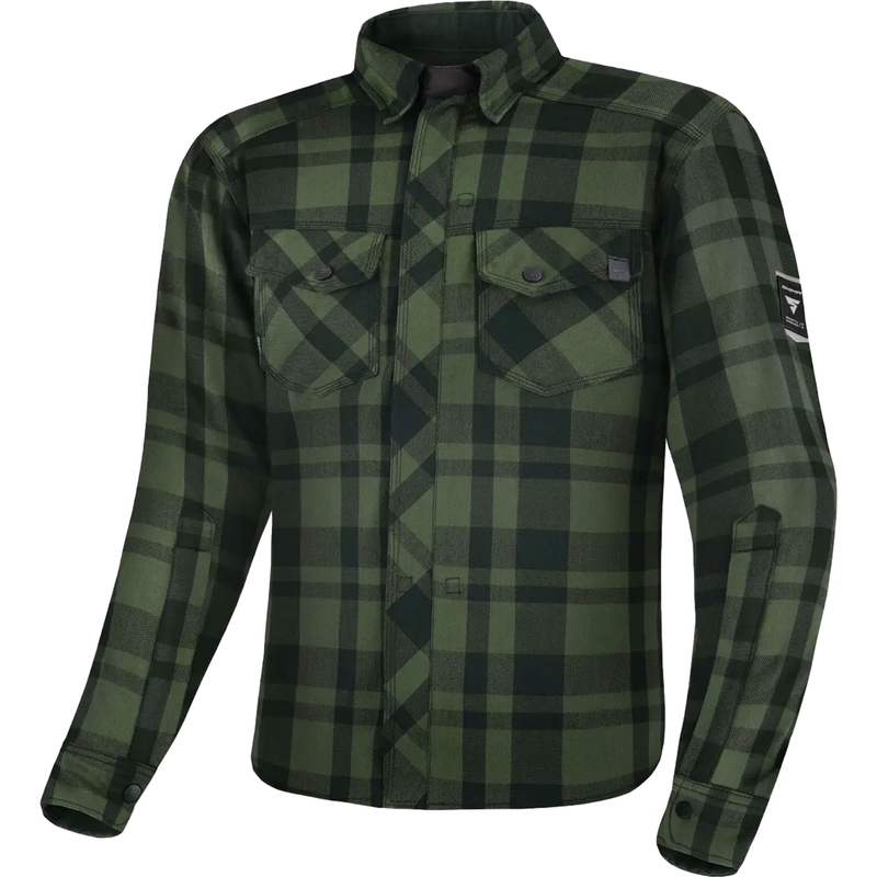 Camisa de moto Shima Renegade 2 verde