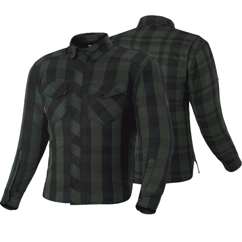 Camisa de moto Shima Renegade 2 verde