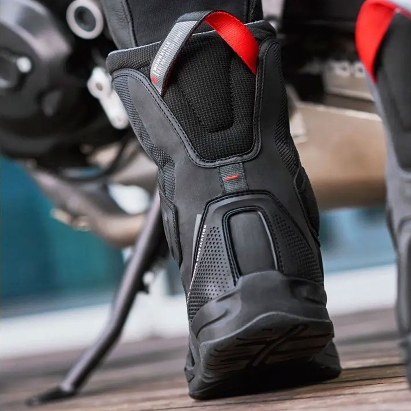 Botas de moto Shima Strato negras