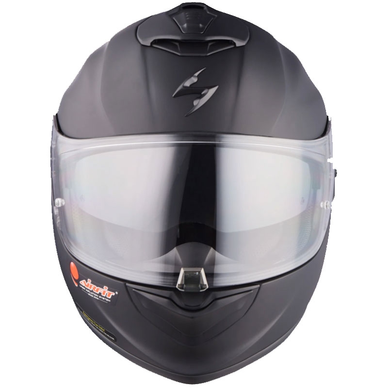 Casco integral de moto Scorpion EXO-1400 EVO II Air Solid negro mate liquidación
