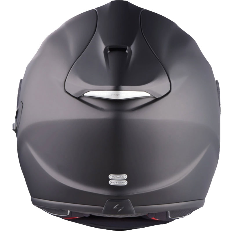 Casco integral de moto Scorpion EXO-1400 EVO II Air Solid negro mate liquidación