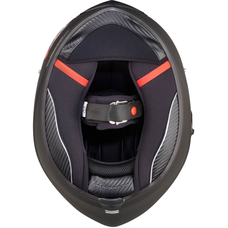 Casco integral de moto Scorpion EXO-1400 EVO II Air Solid negro mate liquidación