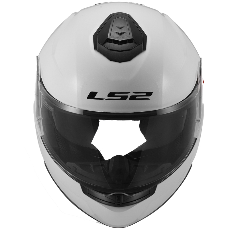 Casco abatible LS2 FF908 Strobe II blanco brillo