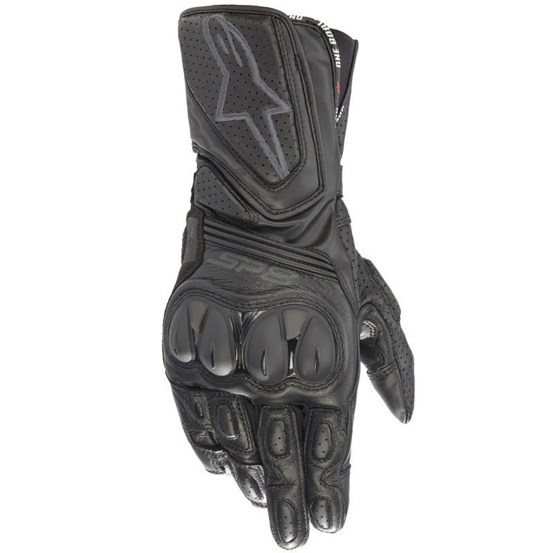Guantes de moto Alpinestars SP-8 negro-negro