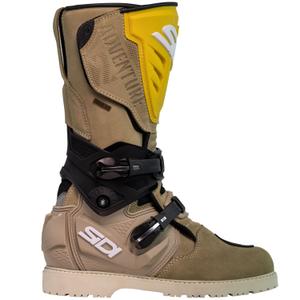 Botas de moto SiDi Adventure Gore-Tex 2 color arena ocre