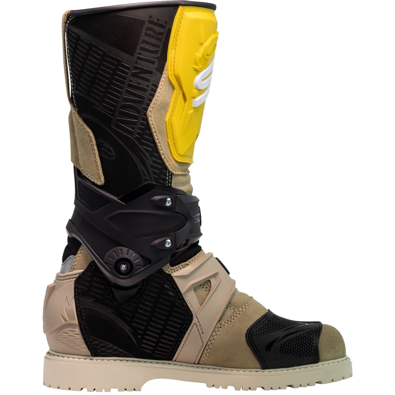 Botas de moto SiDi Adventure Gore-Tex 2 color arena ocre