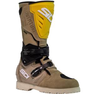 Botas de moto SiDi Adventure Gore-Tex 2 color arena ocre