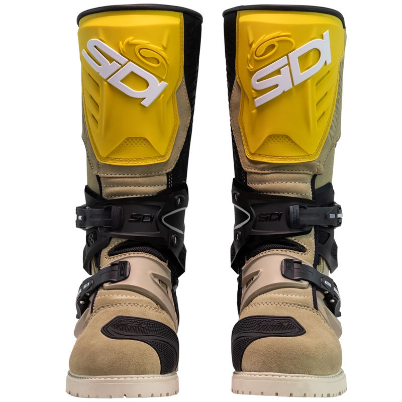 Botas de moto SiDi Adventure Gore-Tex 2 color arena ocre