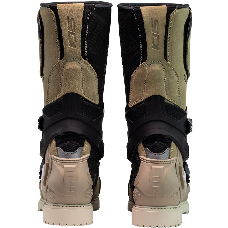Botas de moto SiDi Adventure Gore-Tex 2 color arena ocre