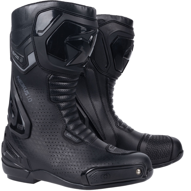 Botas de moto Oxford Nexus 1.0 Air negras
