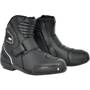 Botas de moto Oxford Omega Air Short negras